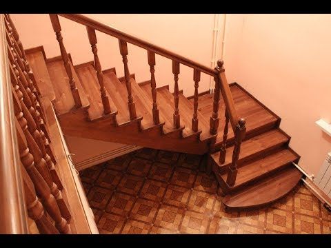 Изготовление и Реставрация деревянных лестниц.