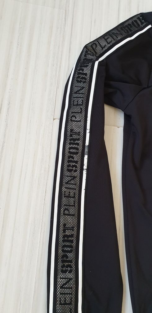 Philipp Plein Sport Slim Fit Mens Size M ОРИГИНАЛ! Мъжко Спортно Горни