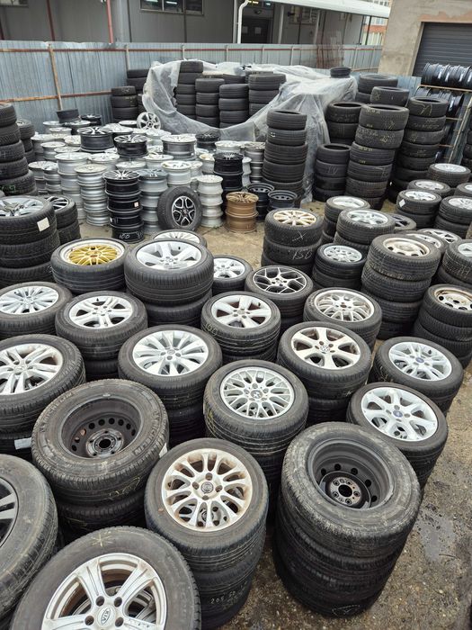 Jante Aliaj 5x112 5x108 4x100 5x114.3 Peugeot Citroen Honda KIA OPEL