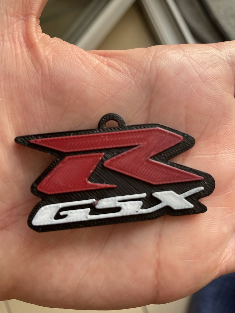 Ключодържател SUZUKI GSX-R 3d принт