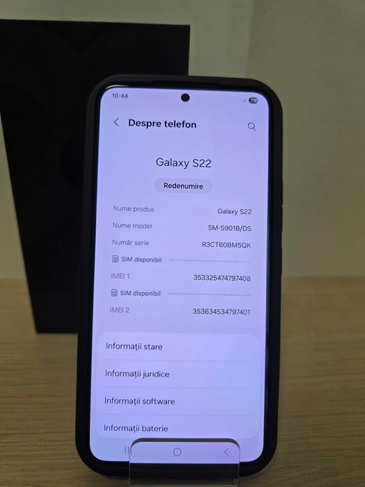 Samsung S22 5G (AG27 b.46885) - Garantie 2 ani!