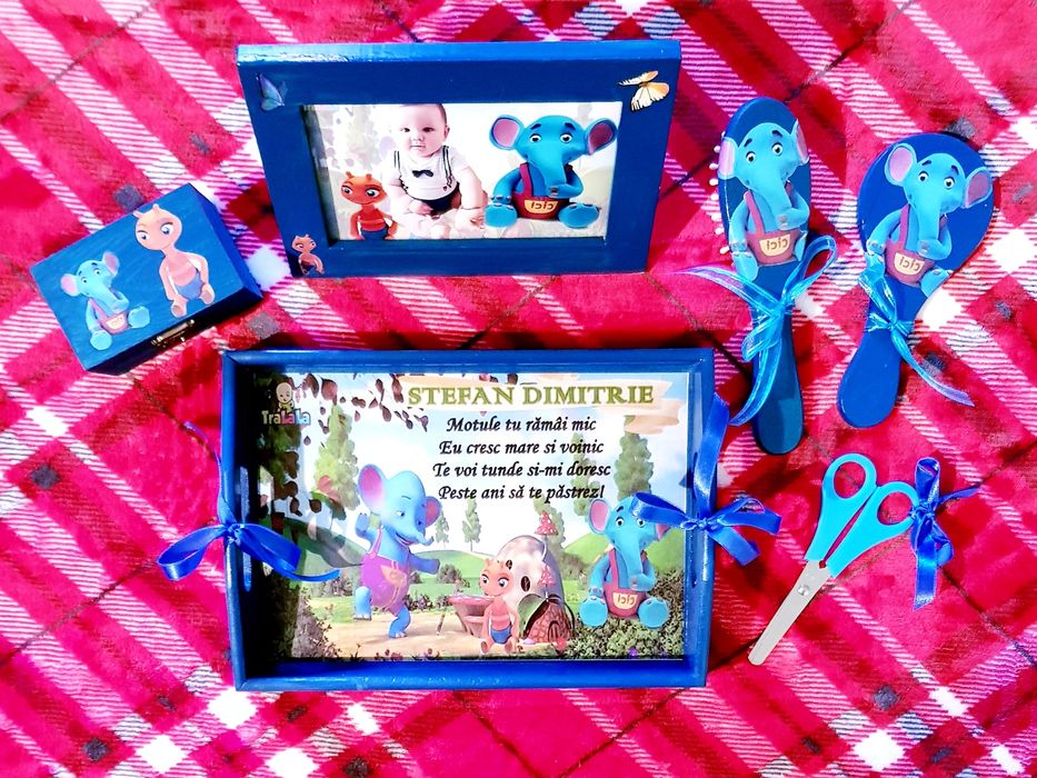 Set moț cu accesorii