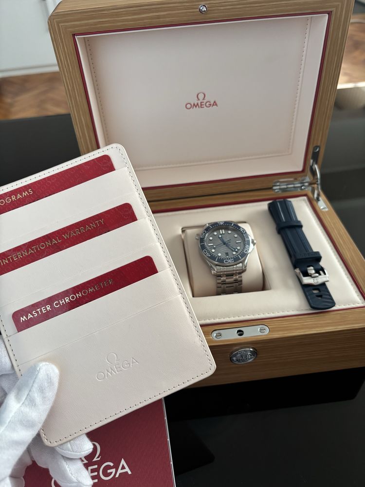 Omega Seamaster Diver Professional 300m 42mm