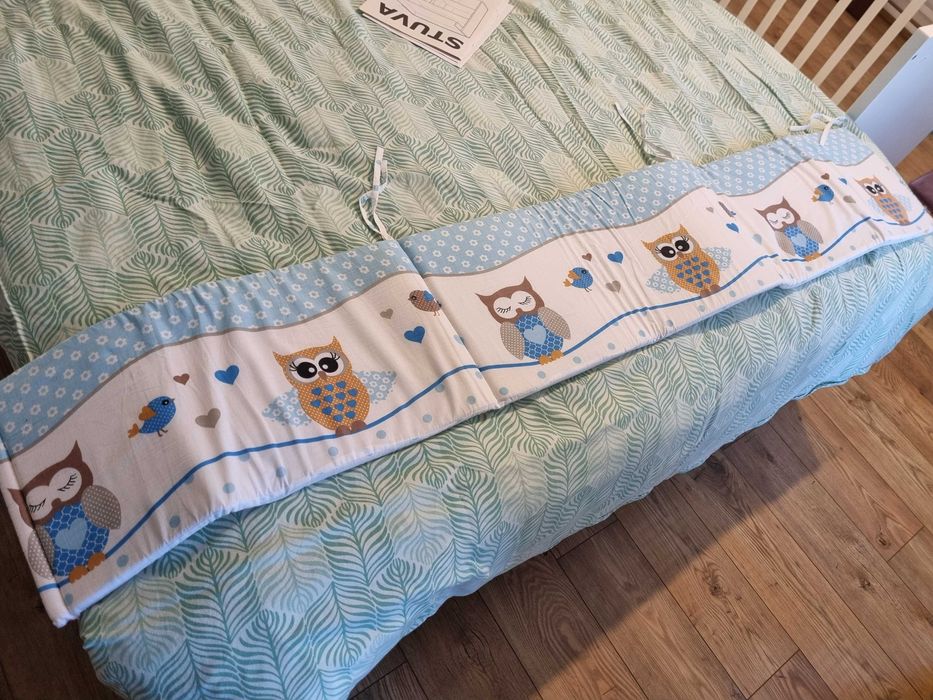 Patut copii IKEA STUVA + Saltea KRUMMELUR