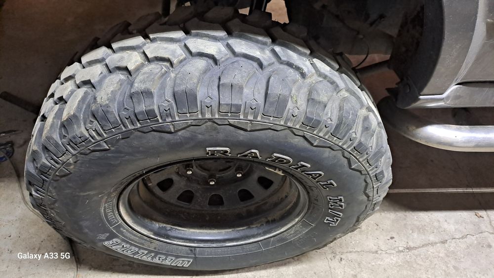 Гуми 285/75/16 33ки westlake mt offroad