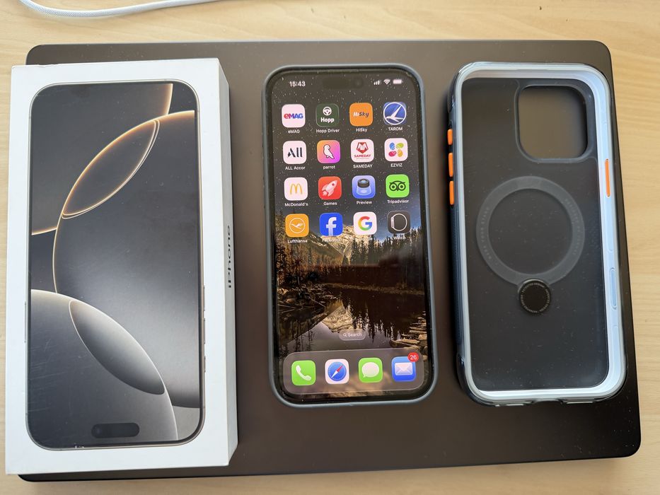 Vand iphone 16 pro max Garantie