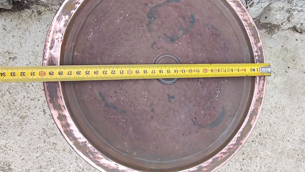 Tava cupru interbelica