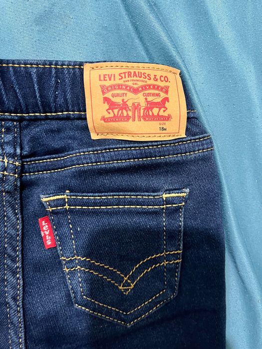 Детски/бебешки дънки Levi’s 18м, 86см