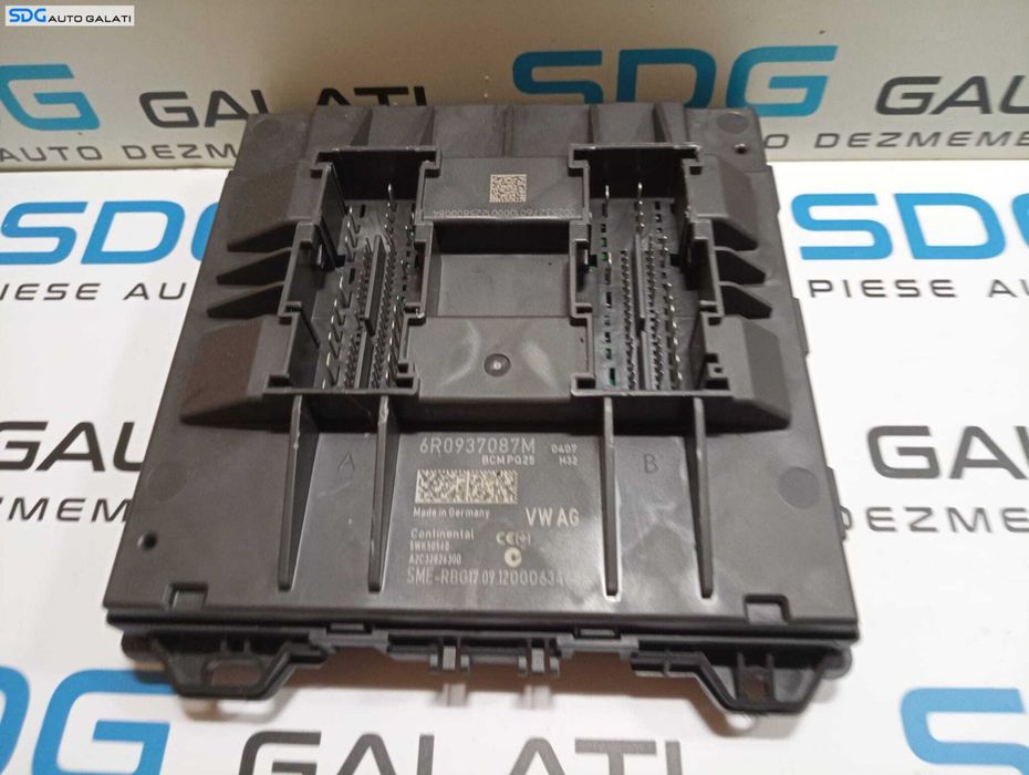 Unitate Modul Calculator Confort Confort BCM Seat Ibiza 2013 - 2015 Cod 6R0937087M [M6363]