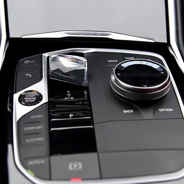 Set crystal joystick Swarovski Bmw EDrive i3 i4 iX3 4 X7 G20 G05 G06