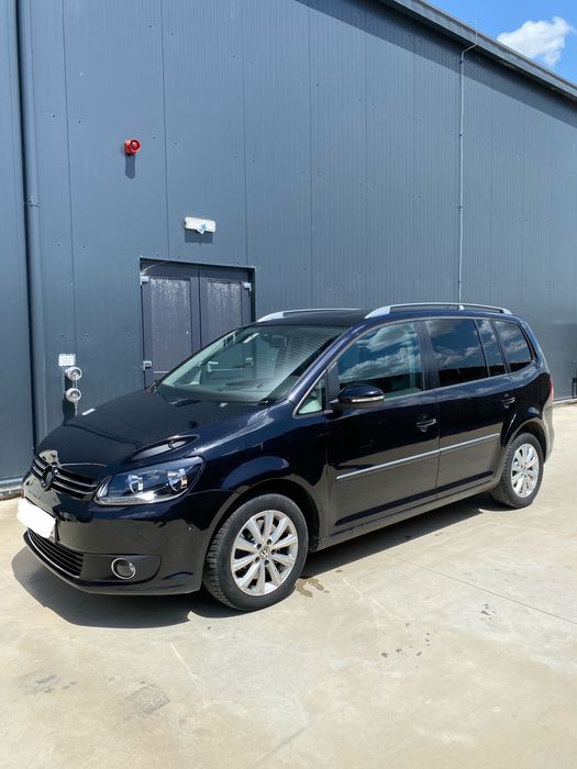 volkswagen touran 2011