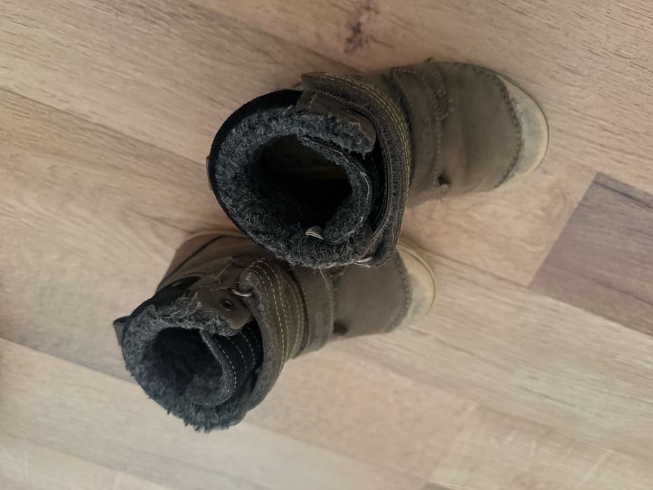 Ghetute DD Step baietel piele si imblanite 25