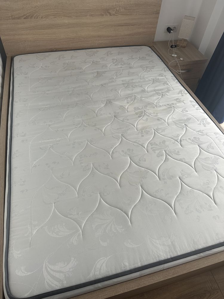 Vand saltea 140x200, 14cm grosime, spuma cu memorie