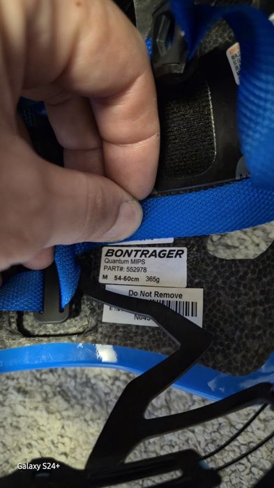 Casca ciclism Bontrager Quantum Mips marimea M 54-60cm