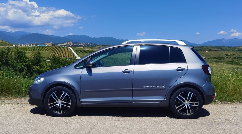 Vw golf plus Cross