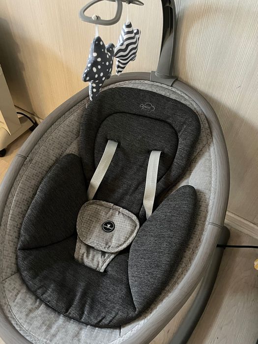 Електрическа люлка за бебе Cangaroo Cloud Premium