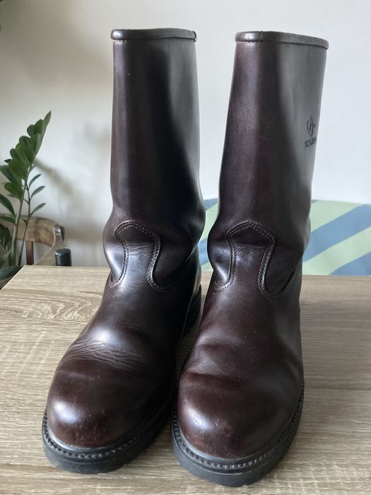 Скарпа кожени - ботуши, Scarpa Verbier T.Moro Brown Boots Size  EUR 37