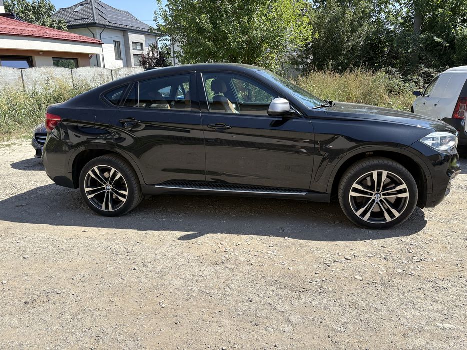 ‼️Vând X6 M5.0 D prim proprietar în Ro‼️