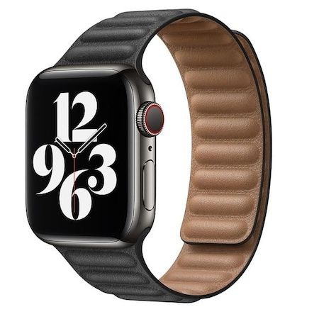 Кожена Магнитна Каишка за Apple Watch 8 Ultra 7 6 SE 5 4 44 40mm