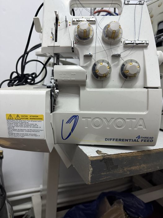 Masina de surfilat Toyota SL3335 – Overlock 4 fire, Differential Feed