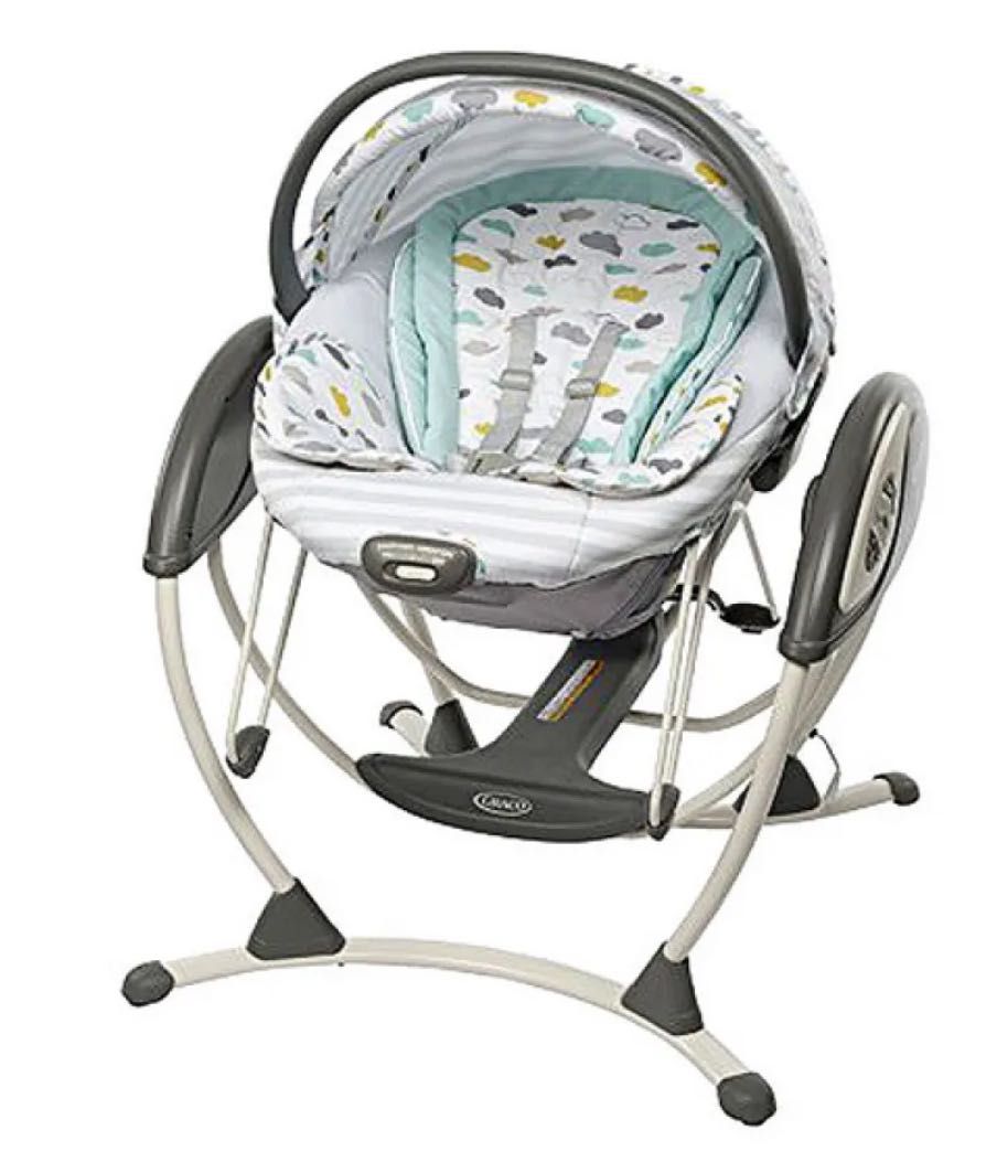 Graco Glider Elite Clouds - Люлка