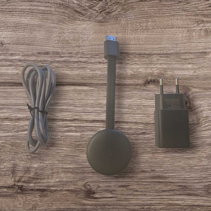 Chromecast 3 – Google – Full HD, Wi-Fi 2.4/5 GHz – Stare excelentă