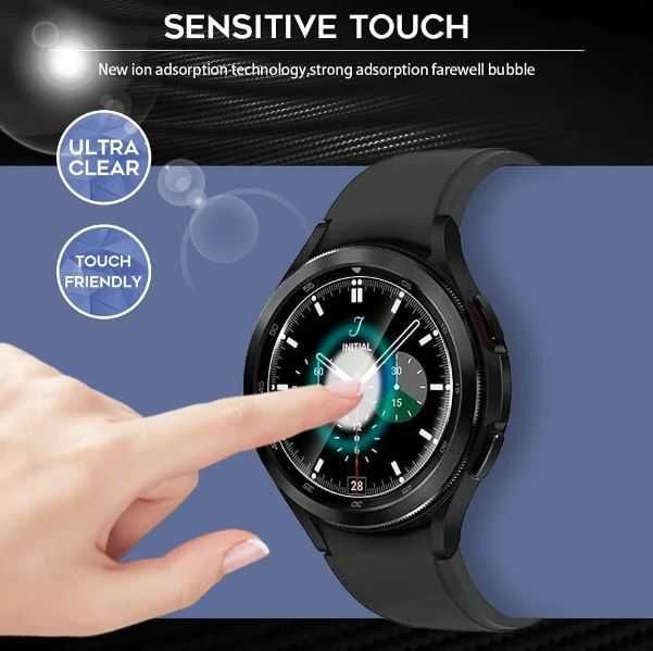 Set 2 folii sticla Samsung Galaxy Watch 4 Classic(46 mm)