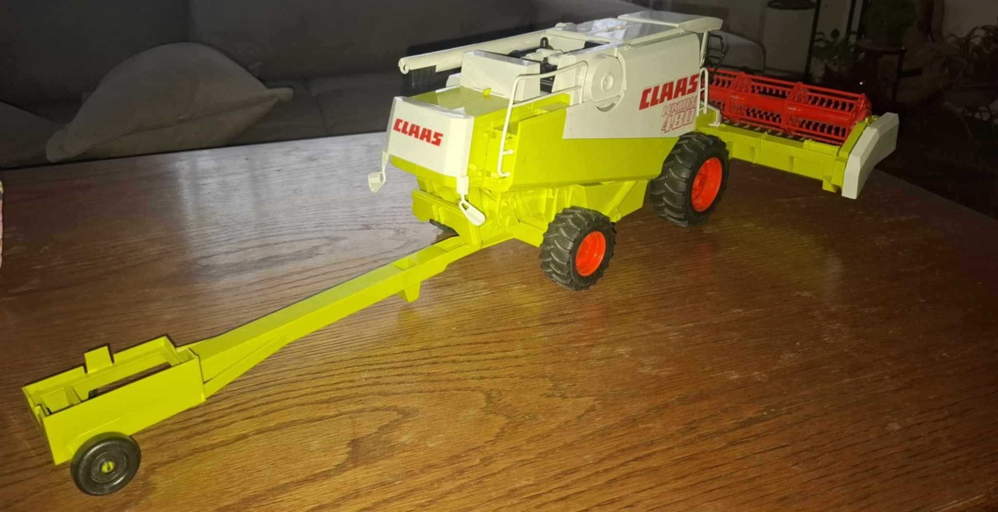 Комбайна Class Lexion