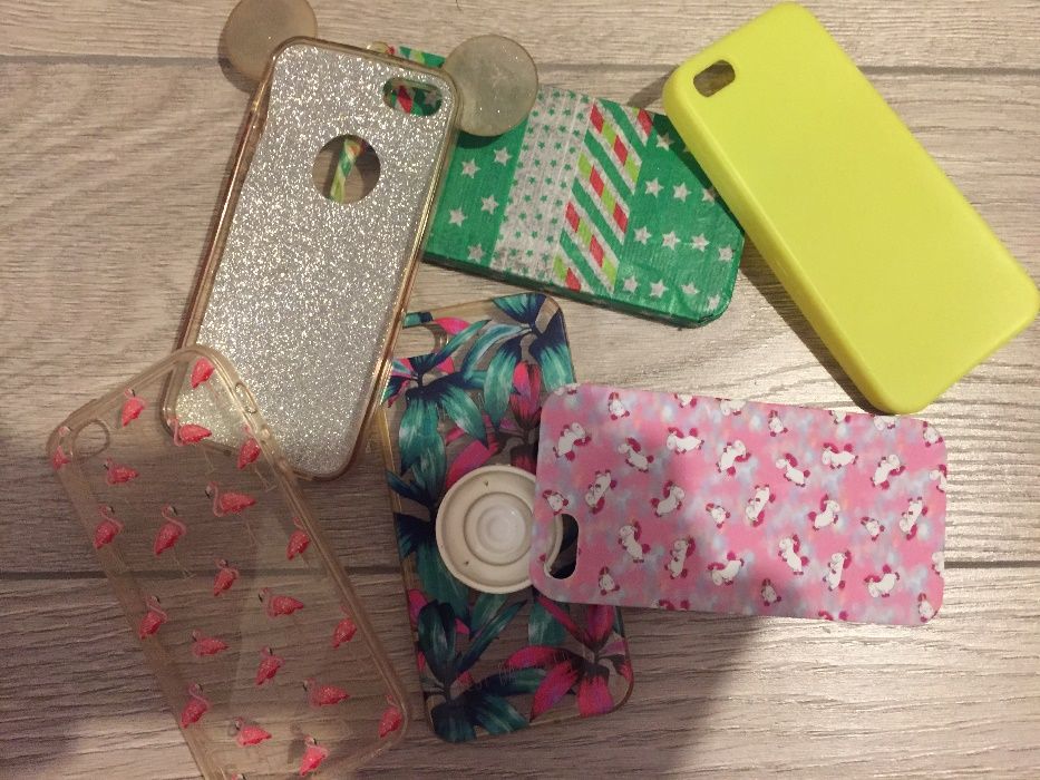 Set huse Iphone 5/5 S, ca noi