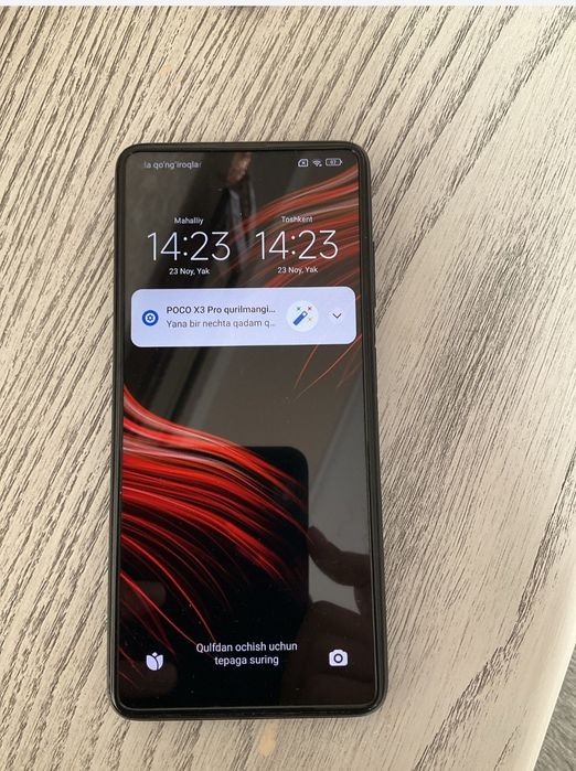 Poco X3 pro 128 tali