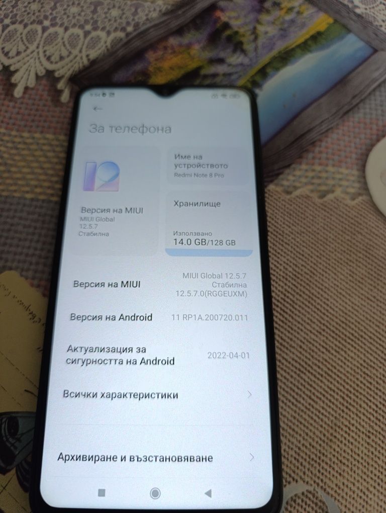 Xiaomi Redmi Note 8 pro