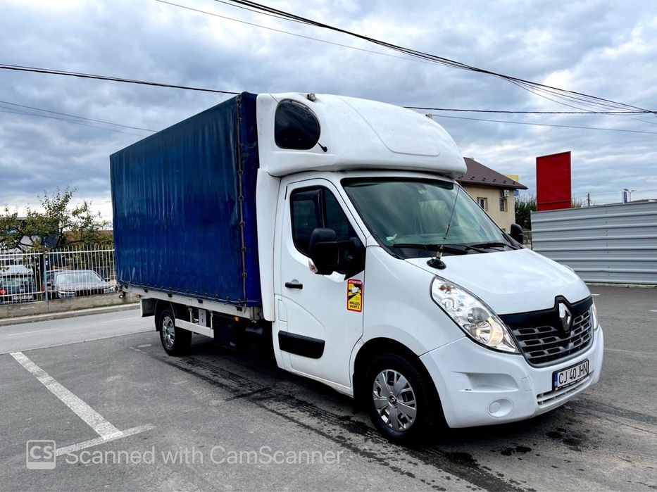 Vand Renault Master, prelata, 3.5t, 145CP,8ewp