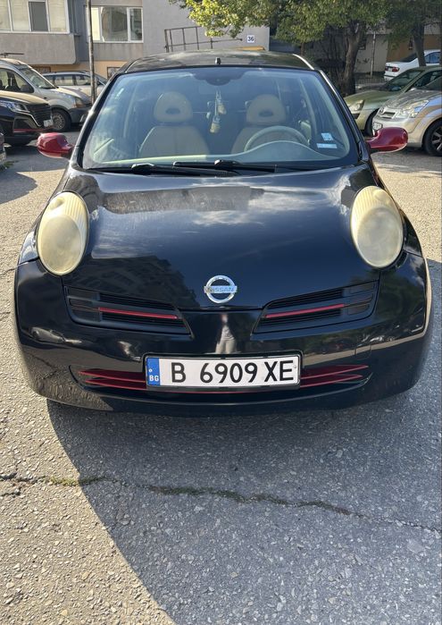 Лека кола Nissan Micra