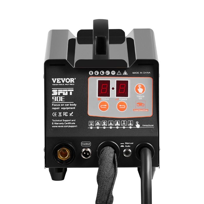 Aparat Sudura Puncte 3KW,2 Pistoale,7 Moduri,Auto