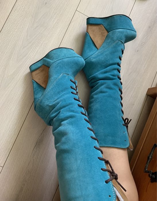 Cizme model unicat !