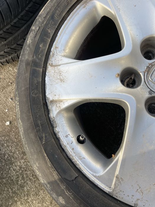 17 цола джанти Хонда