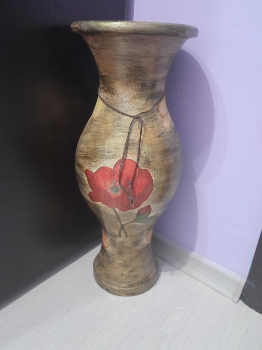 Керамична ваза 45см