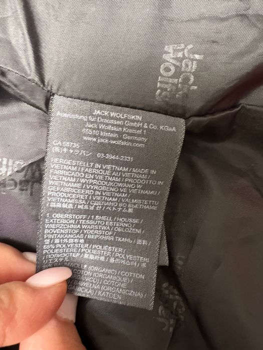 Jacheta unisex Jack Wolfskin