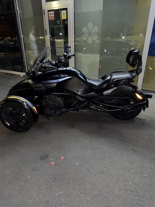 canam spyder f3 2016 in stare perfecta