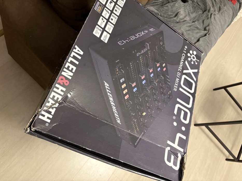 Xone 43 + CDJ850