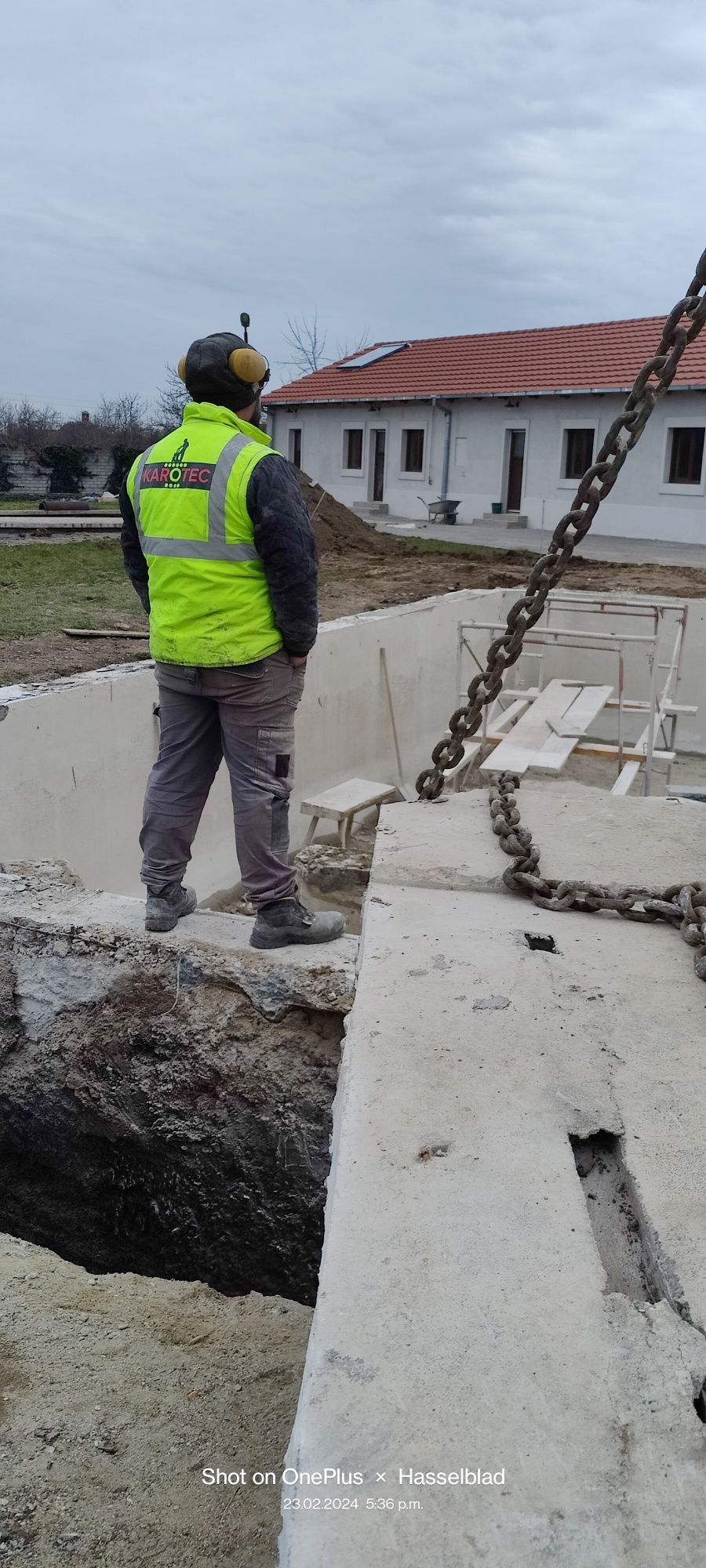 Taiere beton, decupaj zid, carotari beton