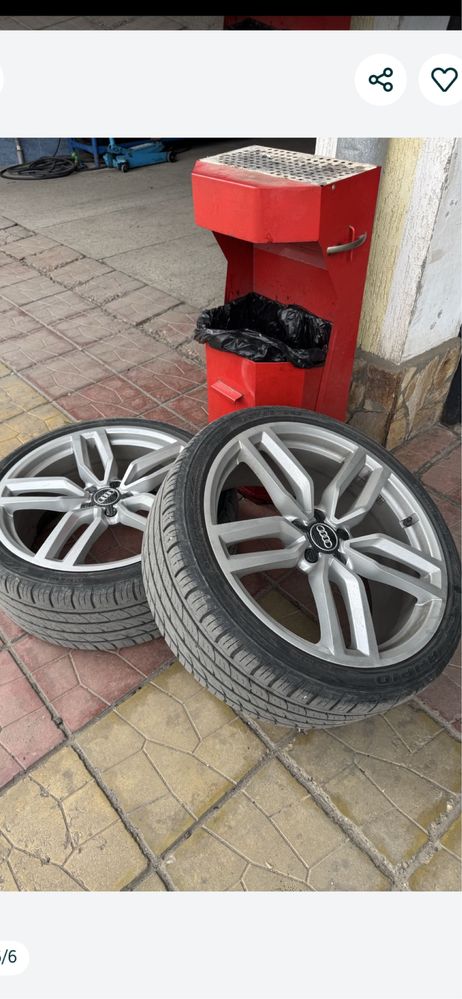 20” djanti s gymi za audi