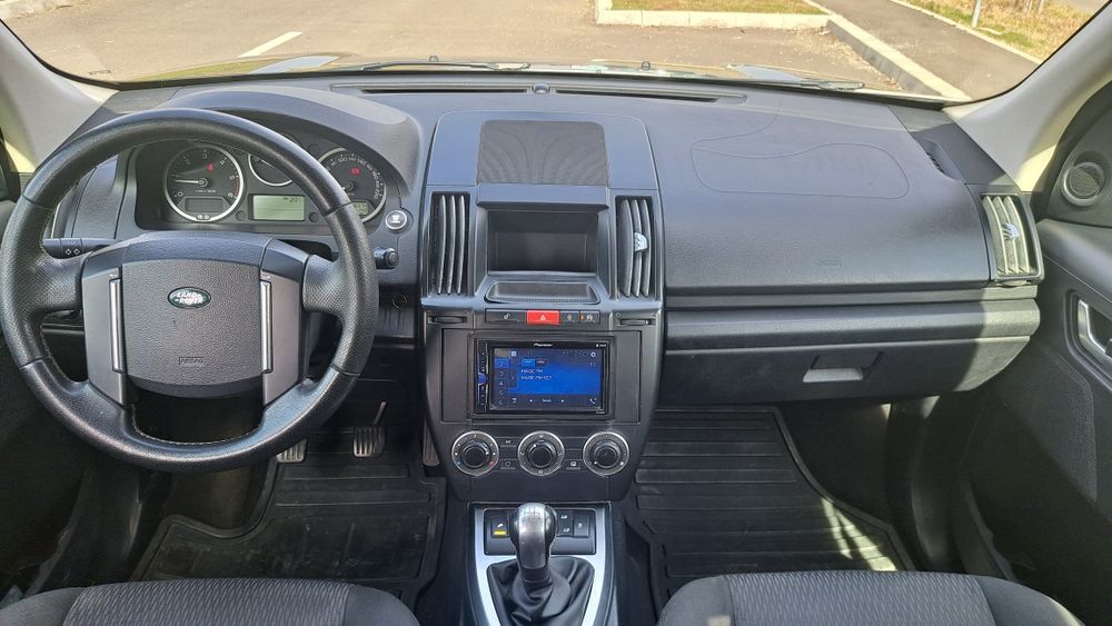 Land Rover Freelander 2 an 2011 motor 2.2