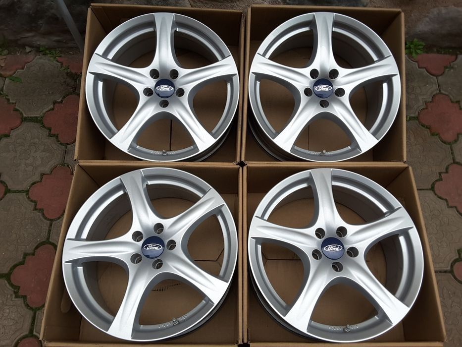 jante aliaj 18; 5x108; Ford Mondeo, Kuga, Kuga Hybrid