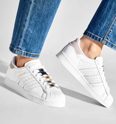 Оригинални маратонки * ADIDAS SUPERSTAR  * EU42 2/3