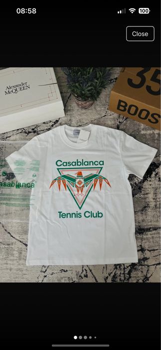 Tricou casablanca