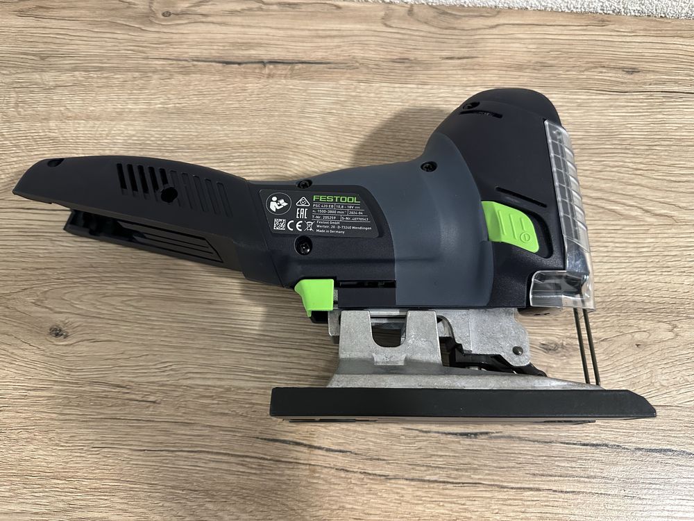 Festool PSC 420 CARVEX, pendular pe acumulator