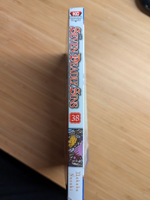 Seven Deadly Sins Manga Volume 28/38