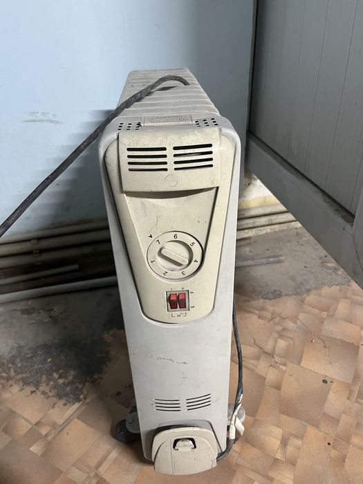 Обогреватель масленный