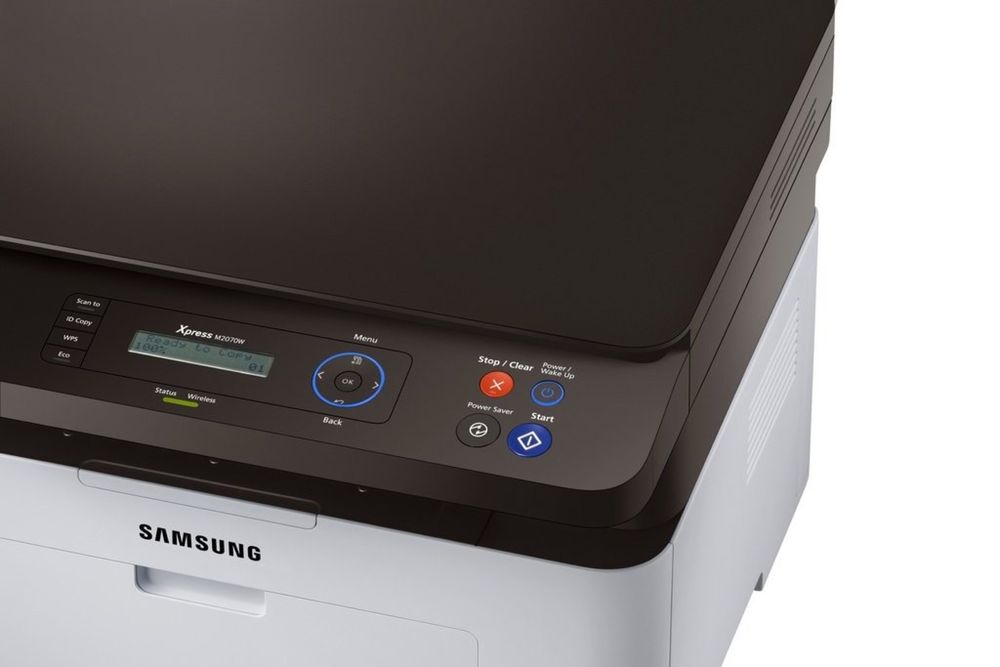 МФУ (принтер сканер копир) Samsung Xpress M2070W